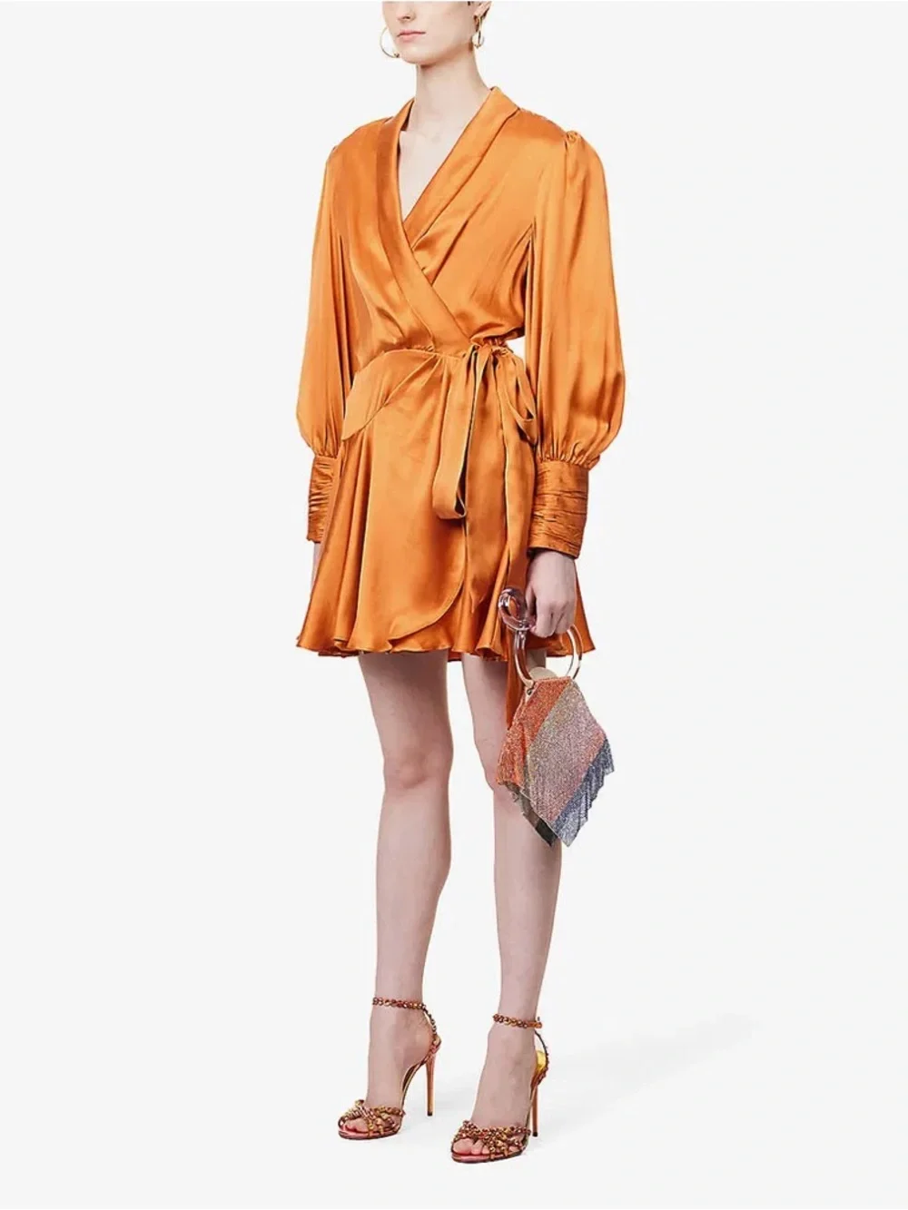 Zimmermann | Dresses | Zimmerman Silk Wrap Long Sleeve Mini Dress Mango | Poshmark Zimmermann | Dresses | Zimmerman Silk Wrap Long Sleeve Mini Dress Mango | Poshmark